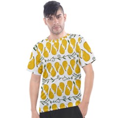 Juicy Yellow Pear Men s Sport Top by SychEva