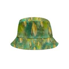 Love To The Flowers And Colors In A Beautiful Habitat Bucket Hat (kids) by pepitasart