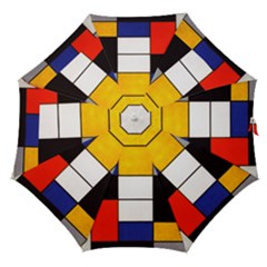 Composition A By Piet Mondrian Straight Umbrellas by maximumstreetcouture