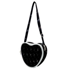 Sequence Card Collection Heart Shoulder Bag by WetdryvacsLair