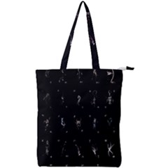 Sequence Card Collection Double Zip Up Tote Bag by WetdryvacsLair