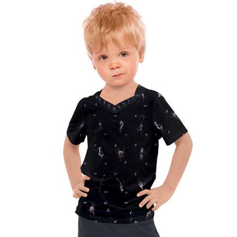 Sequence Card Collection Kids  Sports Tee by WetdryvacsLair