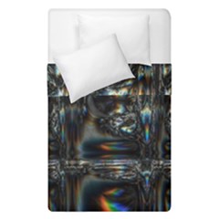 Power Up Duvet Cover Double Side (single Size) by MRNStudios