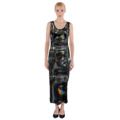 Power Up Fitted Maxi Dress by MRNStudios