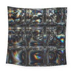 Power Up Square Tapestry (large) by MRNStudios