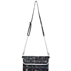 Power Up Mini Crossbody Handbag by MRNStudios