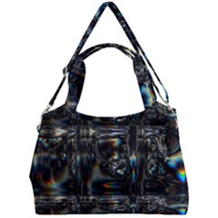 Power Up Double Compartment Shoulder Bag by MRNStudios