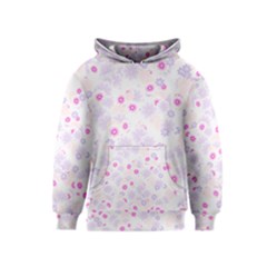 Flower Bomb 5 Kids  Pullover Hoodie