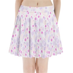 Flower Bomb 5 Pleated Mini Skirt