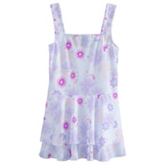 Flower Bomb 5 Kids  Layered Skirt Swimsuit