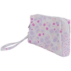 Flower Bomb 5 Wristlet Pouch Bag (small)