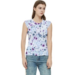 Flower Bomb 4 Women s Raglan Cap Sleeve Tee by PatternFactory