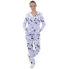 Flower Bomb 4 Women s Tracksuit by PatternFactory