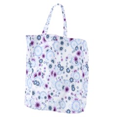 Flower Bomb 4 Giant Grocery Tote by PatternFactory