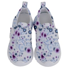 Flower Bomb 4 Kids  Velcro No Lace Shoes by PatternFactory