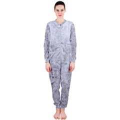 White Frost Onepiece Jumpsuit (ladies)  by SomethingForEveryone