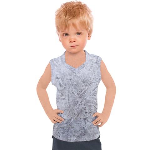 White Frost Kids  Sport Tank Top by SomethingForEveryone