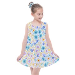 Flower Bomb 2 Kids  Summer Dress by PatternFactory