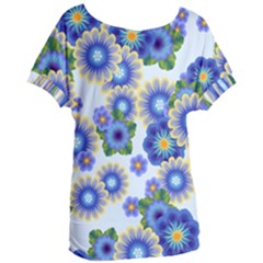 Flower Bomb 7 Women s Oversized Tee