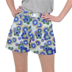 Flower Bomb 7 Ripstop Shorts by PatternFactory