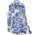 Flower Bomb 7 Double Compartment Backpack View1