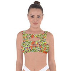 Flower Bomb 8 Bandaged Up Bikini Top by PatternFactory