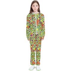 Flower Bomb 8 Kids  Tracksuit