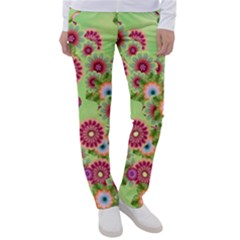 Flower Bomb 6 Women s Casual Pants by PatternFactory