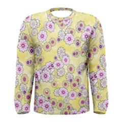 Flower Bomb 10 Men s Long Sleeve Tee by PatternFactory