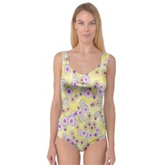 Flower Bomb 10 Princess Tank Leotard  by PatternFactory