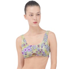 Flower Bomb 10 The Little Details Bikini Top by PatternFactory