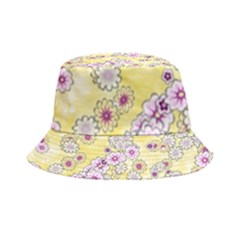 Flower Bomb 10 Inside Out Bucket Hat by PatternFactory