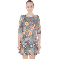 Flower Bomb 12 Pocket Dress by PatternFactory