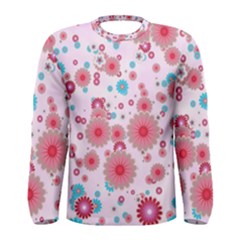 Flower Bomb 11 Men s Long Sleeve Tee by PatternFactory