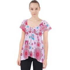 Flower Bomb 11 Lace Front Dolly Top