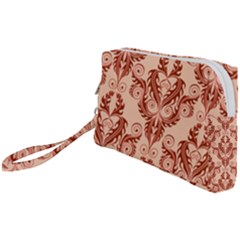 Great Vintage Pattern F Wristlet Pouch Bag (small)