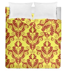 Great Vintage Pattern B Duvet Cover Double Side (queen Size)