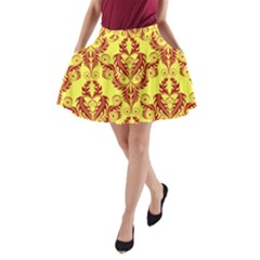 Great Vintage Pattern B A-line Pocket Skirt by PatternFactory