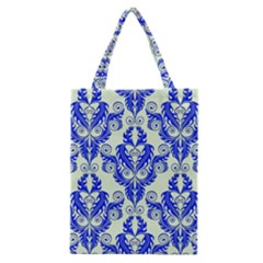 Great Vintage Pattern D Classic Tote Bag by PatternFactory