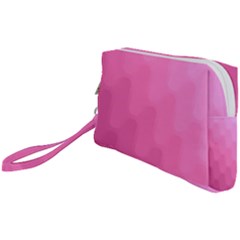 Wonderful Gradient Shades 5 Wristlet Pouch Bag (small)
