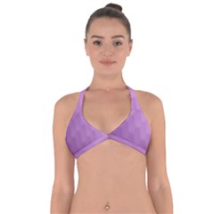 Wonderful Gradient Shades 4 Halter Neck Bikini Top by PatternFactory