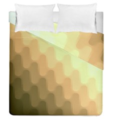 Wonderful Gradient Shades 6 Duvet Cover Double Side (queen Size) by PatternFactory