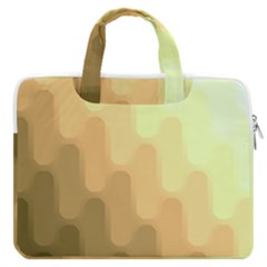 Wonderful Gradient Shades 6 Macbook Pro Double Pocket Laptop Bag by PatternFactory