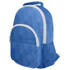 Wonderful Gradient Shades 3 Rounded Multi Pocket Backpack by PatternFactory