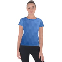 Wonderful Gradient Shades 3 Short Sleeve Sports Top  by PatternFactory