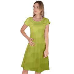 Wonderful Gradient Shades 1 Classic Short Sleeve Dress