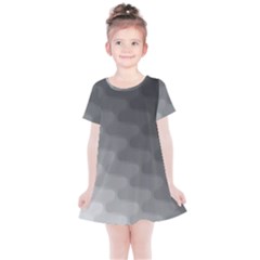 Wonderful Gradient Shades 2 Kids  Simple Cotton Dress by PatternFactory