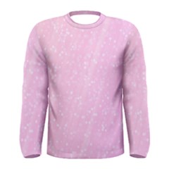 Jubilee Pink Men s Long Sleeve Tee by PatternFactory