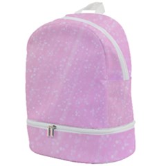 Jubilee Pink Zip Bottom Backpack by PatternFactory