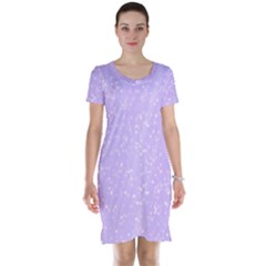 Jubilee Blue Short Sleeve Nightdress